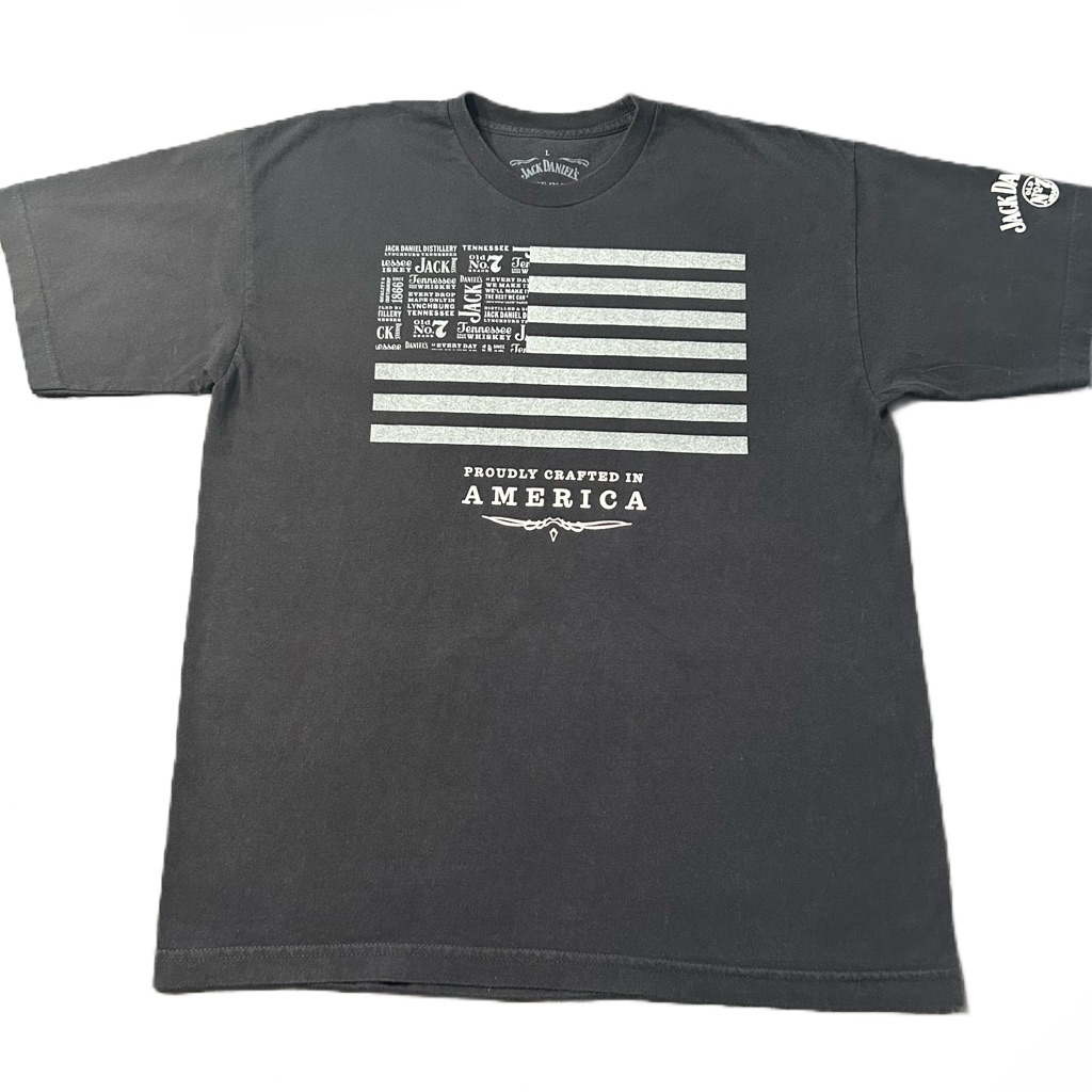 Jack Daniels Print Tshirt